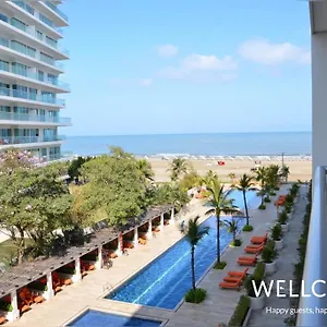Moderno Apto Vista Al Mar Y Piscina-morros 3 Apartamento