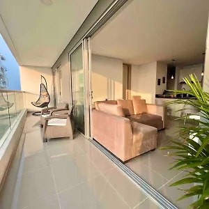 Moderno Y Lujoso Con Vista Al Mar Piso 1903 - Cerca A Ciudad Amurallada Apartamento
